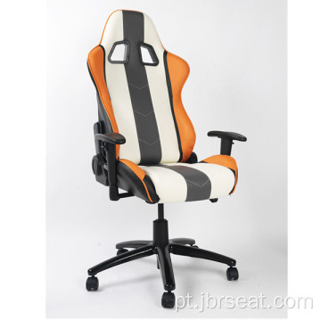 Cadeira de jogo de escritório de couro PVC ajustável